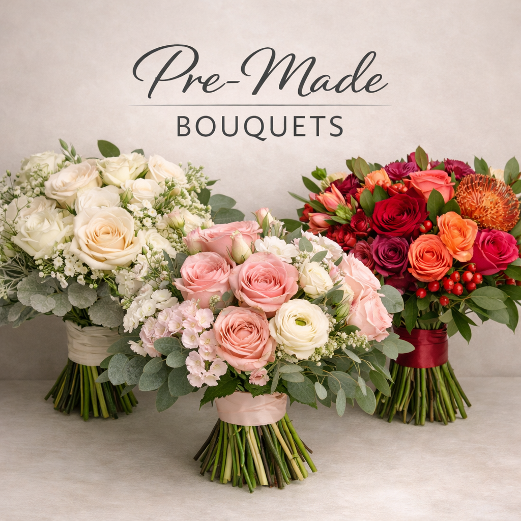 pre made bouquets